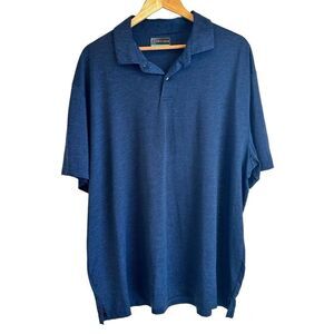 PGA Tour Men's Navy Blue Golf Shirt Size XXL